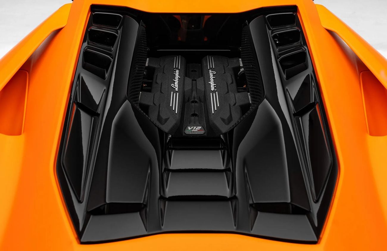 Lamborghini Revuelto 6.5L V12 Naturally Aspirated Engine + eMotor | Warranty