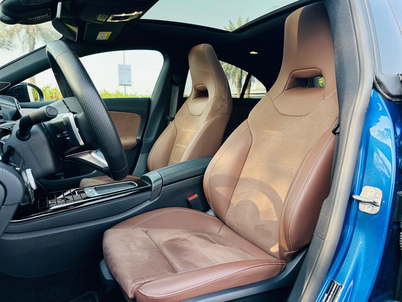 Mercedes Benz CLA 200 AMG USED 2024 MERCEDES CLA 200 | LOW MILEAGE (6000 KM ONLY) | WARRANTY&SERVICE