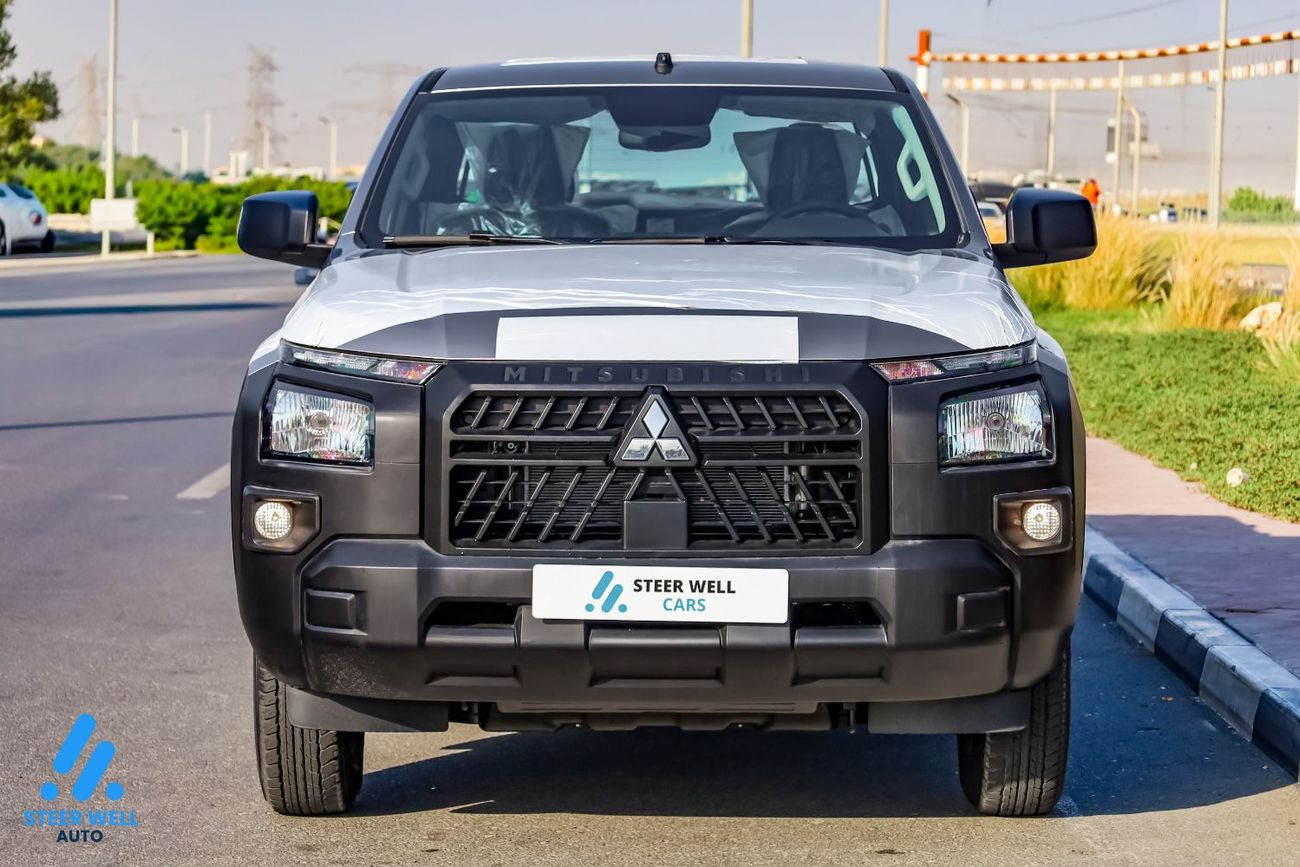 Mitsubishi L200 GL 2027 | 2.4L DIESEL | D.CABIN 4X4 | 5MT MID-LINE | BEST PRICE