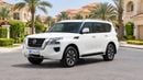 Nissan Patrol SE TITANIUM 2021 | AED 2165/Month | 0 DP | 30 Day Return | Warranty | Service History