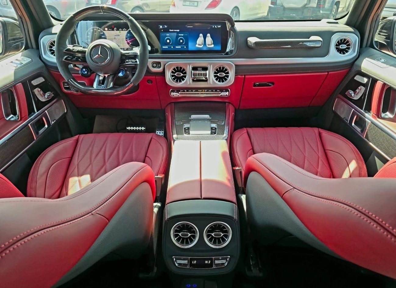 Mercedes Benz G63 AMG STANDARD Double Night Package Under Agency Warranty GCC