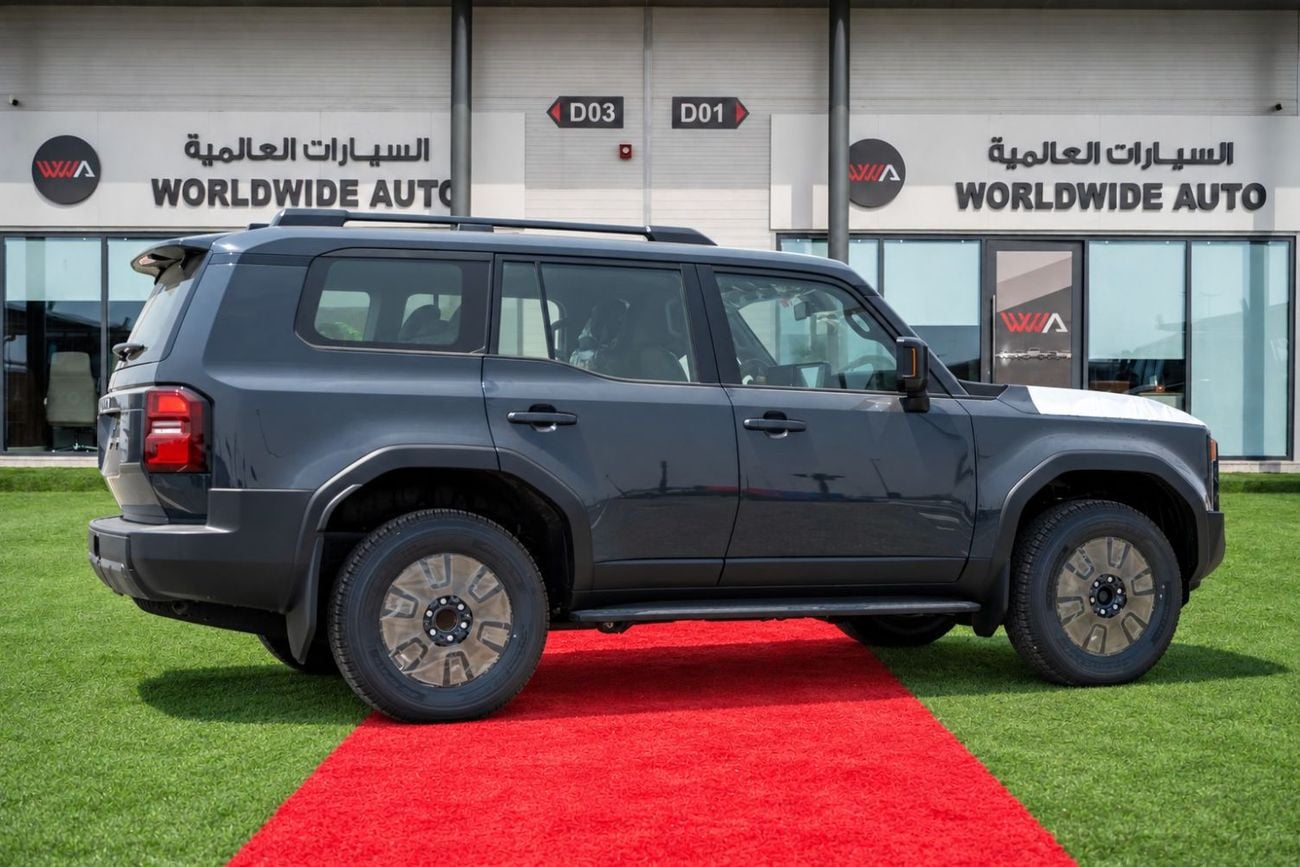 تويوتا برادو PRADO 2.8 DIESEL LIMITED AUTOMATIC FOUR WHEEL DRIVE 7 SEATS 5 DOOR