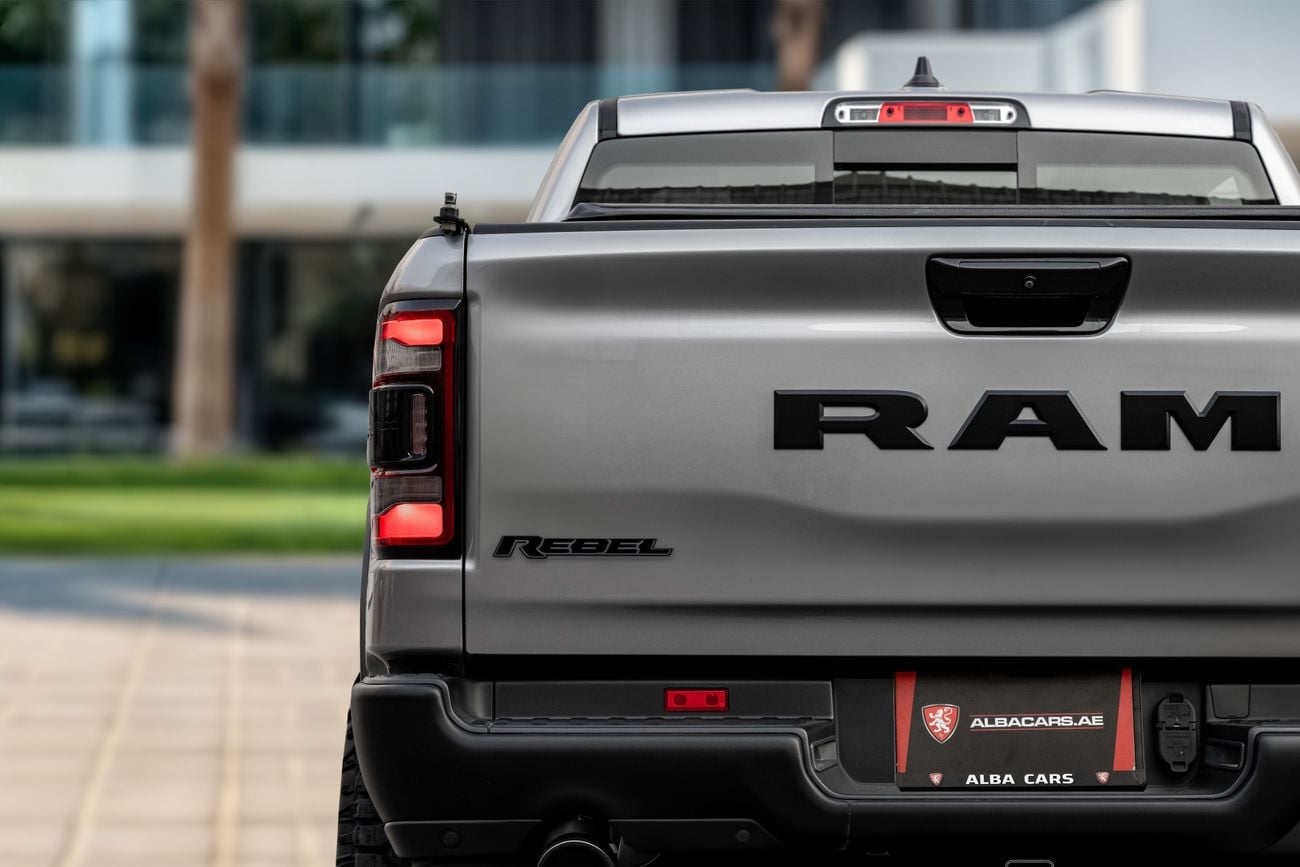 Dodge RAM Rebel Ram Rebel | 3,623 P.M | 0% Downpayment | Perfect Condition!