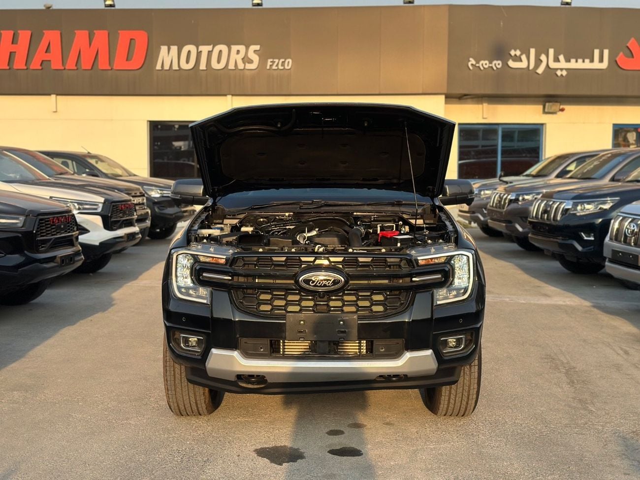 Ford Ranger WILDTRAK