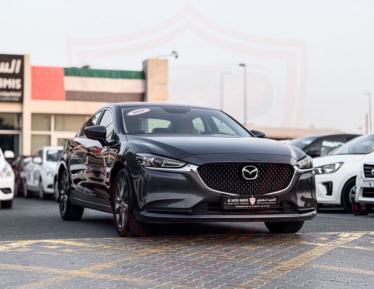 Mazda 6 R Mazda 6 | 2.5 L | 2024 | GCC | Accident-Free | In Excellent Condition | 1075 P.M