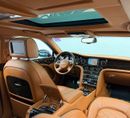 Bentley Mulsanne SPEED 2016 Bentley Mulsanne Speed, Full Service History, GCC Specs.