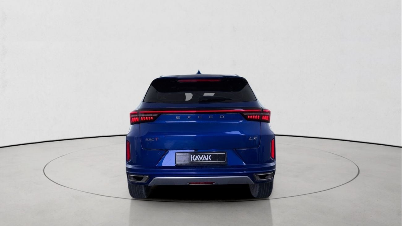 Exeed LX COMFORT | Guaranteed Warranty | 0 Down Payment