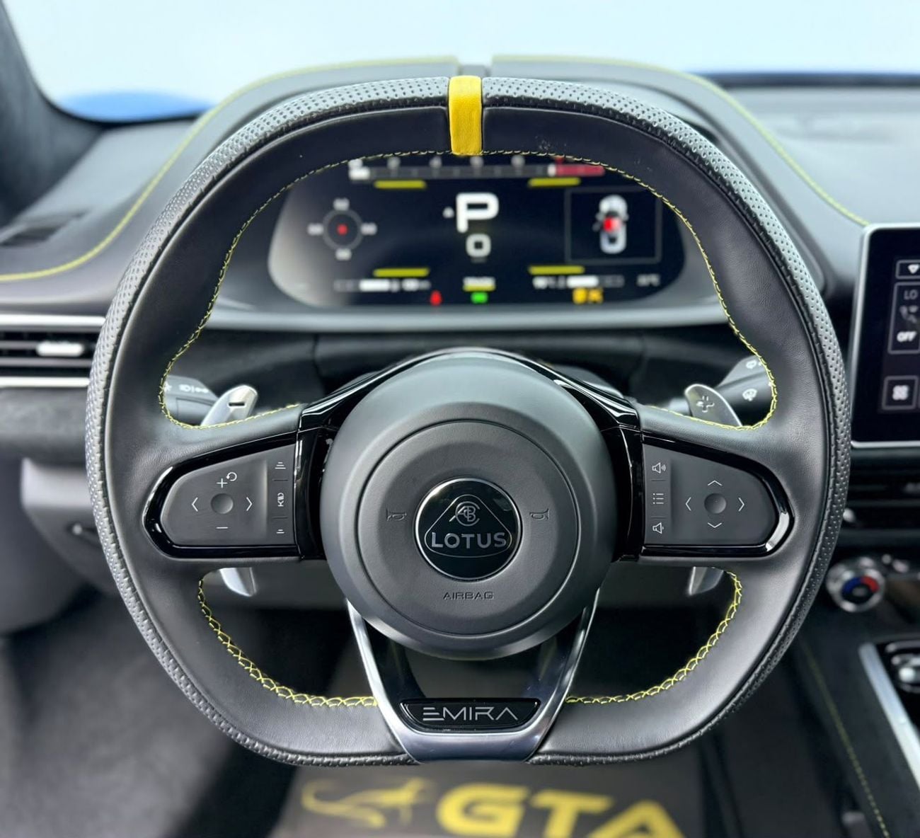 Lotus Emira FIRST EDITION 2023 Lotus Emira First Edition, Warranty, Full Lotus Service History, Low Km, Fully Loaded, GCC