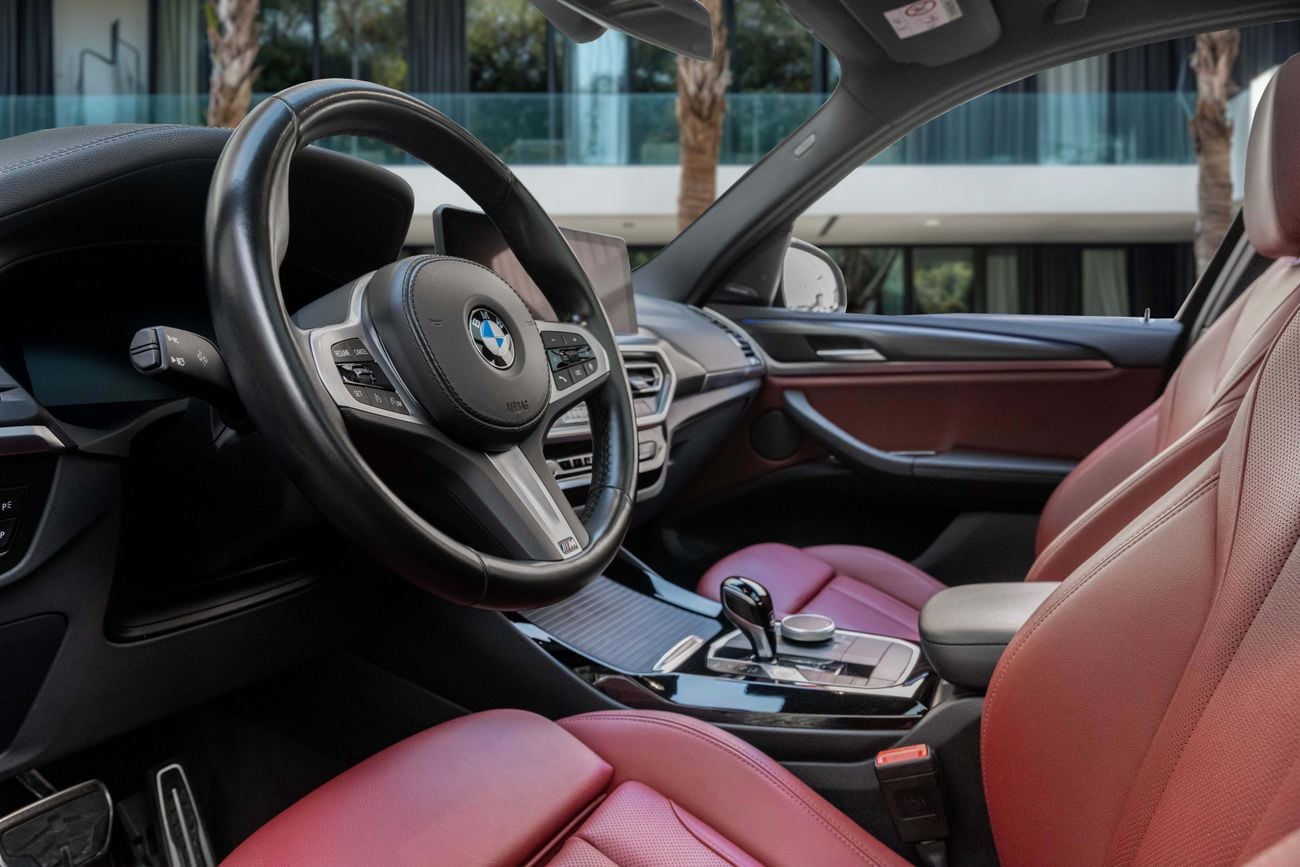 بي أم دبليو X3 xDrive30i M Sport X3 xDrive30i M Sport | 3,232 P.M | 0% Downpayment | X3 30i M-Kit | BMW WARRANTY / SERVICE