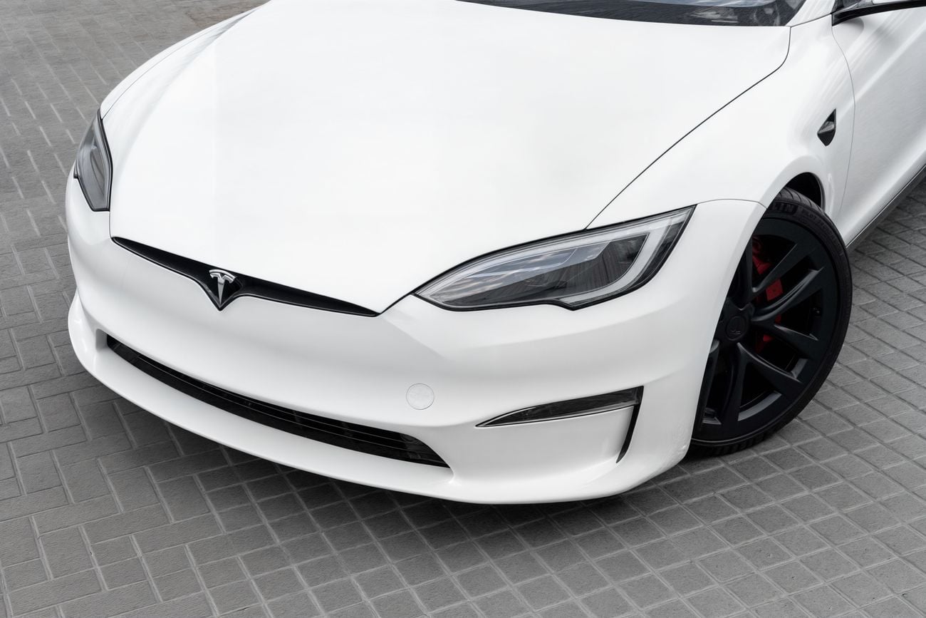Tesla Model S Plaid Model S Plaid | 4,407 P.M | 0% Downpayment | Perfect Condition!