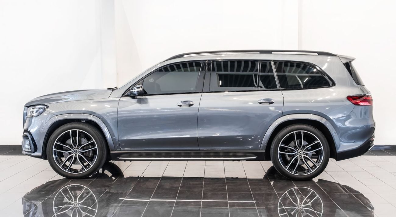 مرسيدس بنز GLS 450 4MATIC