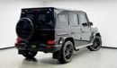 Mercedes Benz G63 AMG G63 AMG, MB Warranty + Service Pack, Full MB Service History, Fully Loaded, GCC