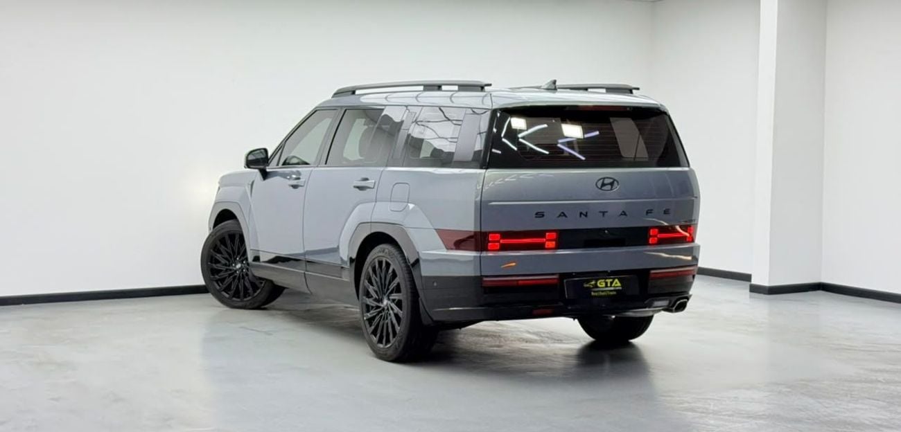 Hyundai Santa Fe CALLIGRAPHY 2024 Hyundai Santa Fe Calligraphy, Hyundai Warranty+Full Service History, GCC.