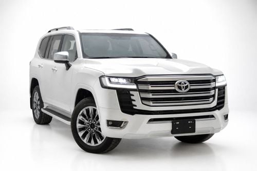 Toyota Land Cruiser VX 3.3L - White Inside Beige | Export Only