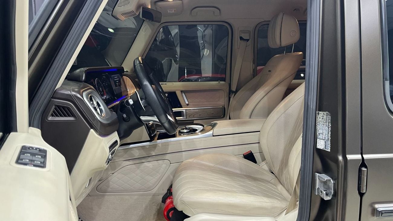 مرسيدس بنز G 63 AMG EDITION 1
