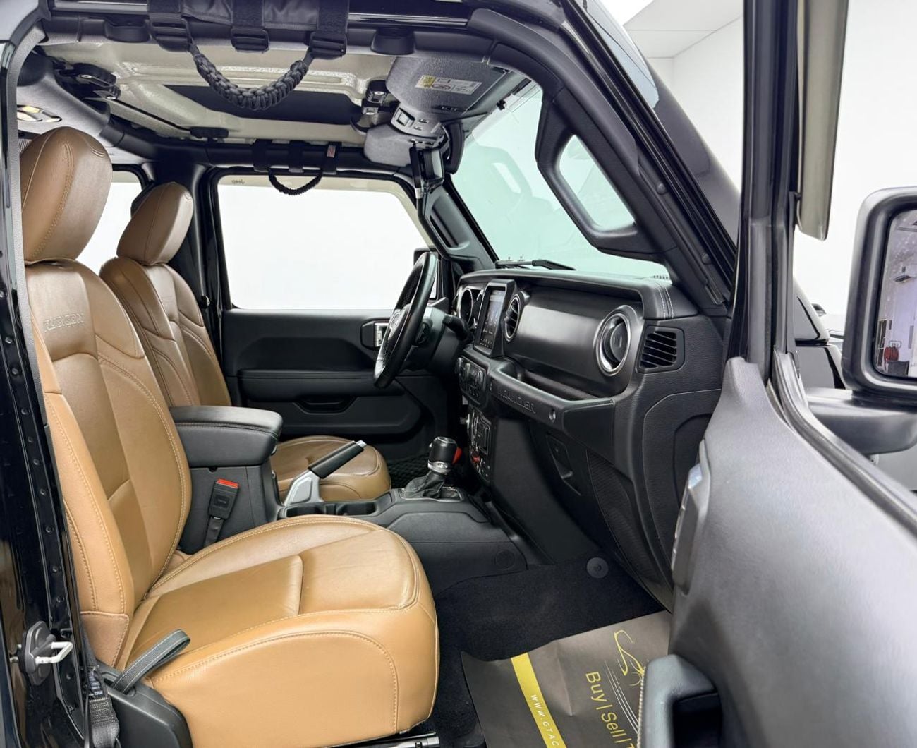 Jeep Wrangler Unlimited RUBICON 2021 Jeep Wrangler Unlimited Rubicon, Warranty, Full Jeep Service History, Excellent Condition, GCC