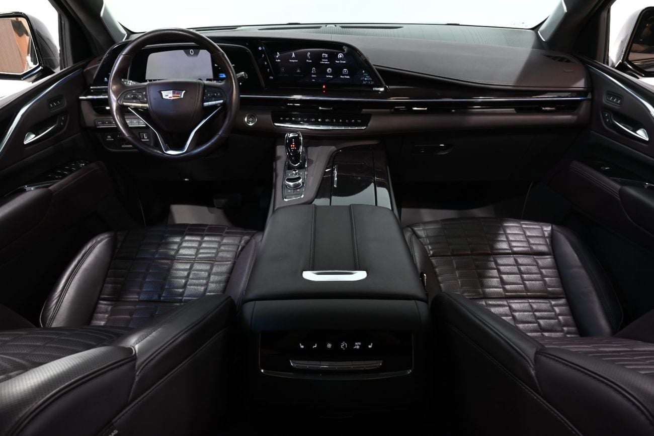 Cadillac Escalade SPORT PLATINUM 2024 Cadillac Escalade Sport Platinum, 8/2028 Cadillac Warranty And Service Pack, GCC