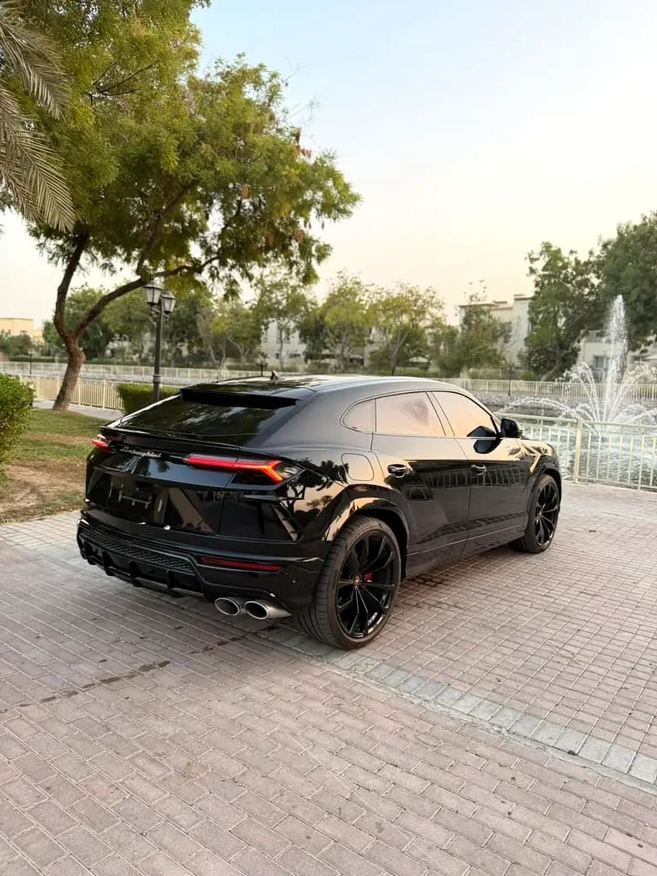 لامبورغيني اوروس ستاندارد Lambo , Agency Warranty & Service package Gcc Specs