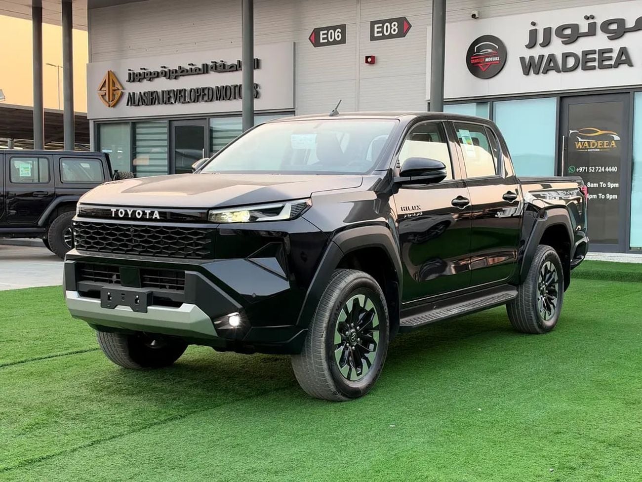 Toyota Hilux V6 4.0 Limited GCC Specs