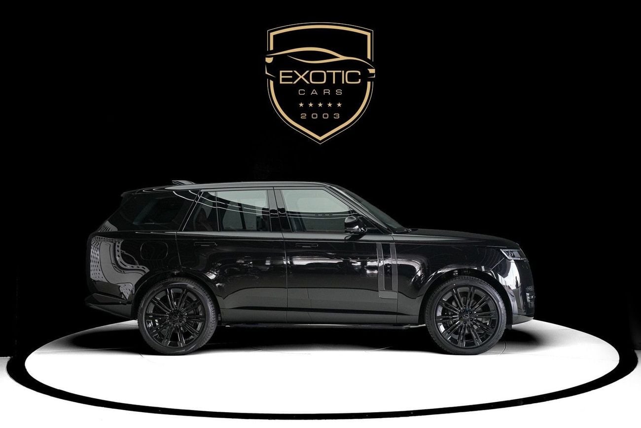 Land Rover Range Rover HSE P400