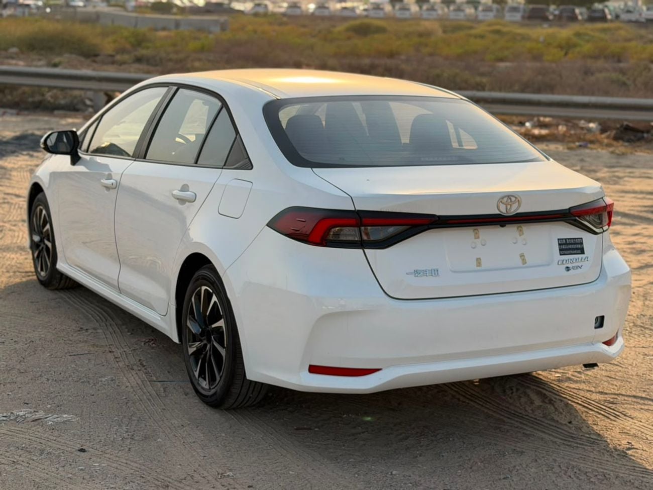 Toyota Corolla XLI HEV