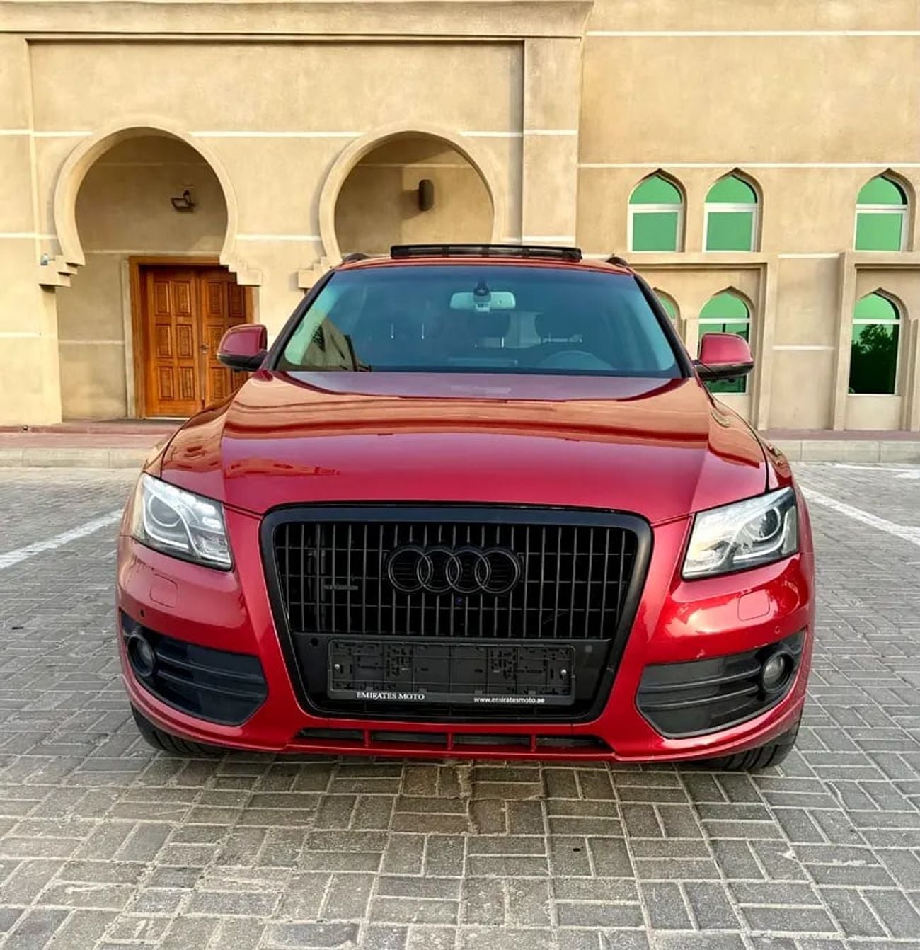 Audi Q5 أودي خليجي موديل فل اوبشن بحالة ممتازة