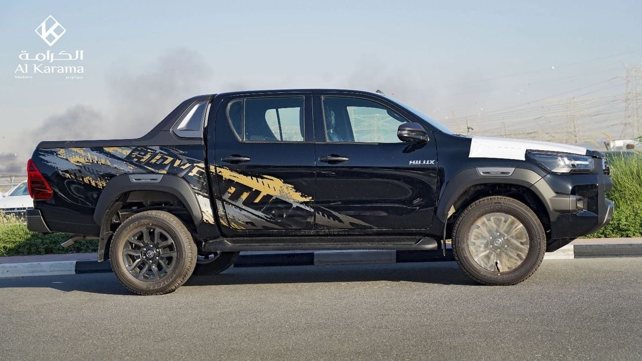 Toyota Hilux ADVENTURE - 2.8L - with Radar - 360 Camera - Diff Lock - GCC Specs