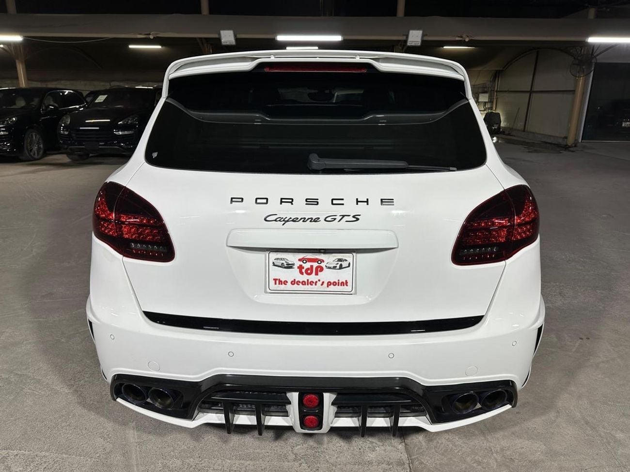 Porsche Cayenne GTS