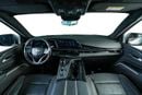 Cadillac Escalade SPORT 600 Sport-GCC-7 Seats-Full Service History With Dealer-Black Pack-Captain Seats