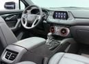 Chevrolet Blazer RS 2022 Chevrolet Blazer RS, 2027 Chevrolet Warranty, 2028 Chevrolet Service History, Fully Loaded, GCC