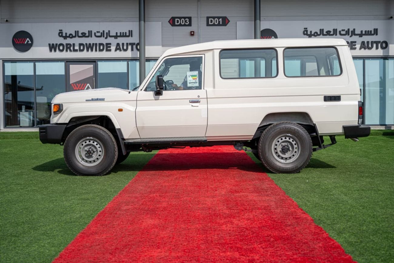 تويوتا لاند كروزر 70 LC 78 HARDTOP 2.8L AT موديل 2026