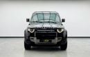 Land Rover Defender X Dynamic 110 HSE P400, LR Warranty + Service Pack, Low Km, GCC
