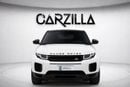 Land Rover Range Rover Evoque SE l GCC Specs | 2 Keys | AED 1,175 / Monthly