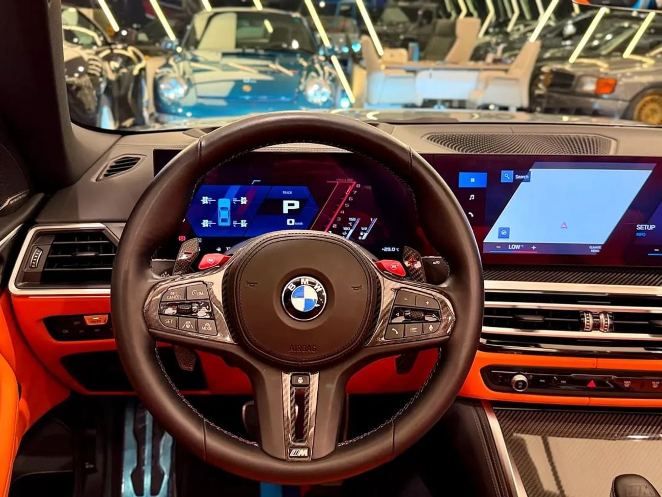 بي أم دبليو M4 Convertible - Korean Specs - Pristine Condition