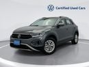 Volkswagen T-ROC LIFE T-Roc Life 1.4L | Apple CarPlay | | Premium Interior | GCC Specs | Digital Cockpit | VW Certified