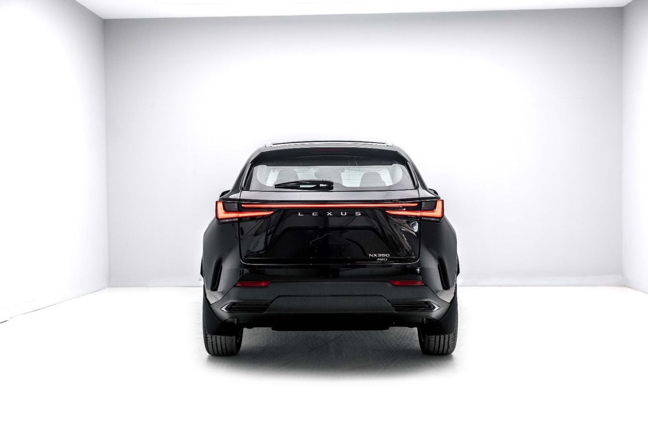 Lexus NX350 NXLP 2.4L - Graphite Black Inside Dark Rose | Export Only