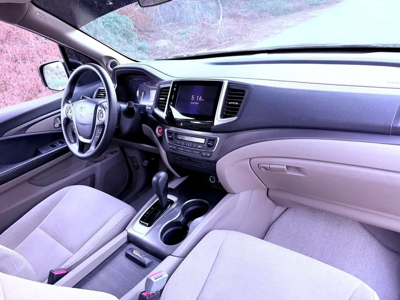 Honda Pilot هوندا بايلوت موديل خليجي فل اوبشن
