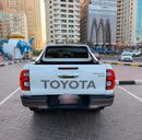 Toyota Hilux GLX Toyota Hilux 2018Model 2.8 Diesel 4x4 Manual gear colour white interior black leather seats Electric