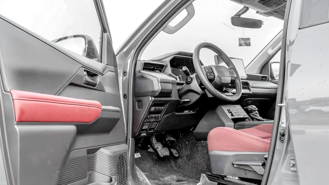 Toyota Hilux 2027 Toyota Hilux Premium 4.0L AT Petrol (Gray-Red)