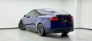 تسلا موديل اكس PLAID 2024 Tesla Model X Plaid, Tesla Warranty+Full Tesla Service History, GCC Specs.