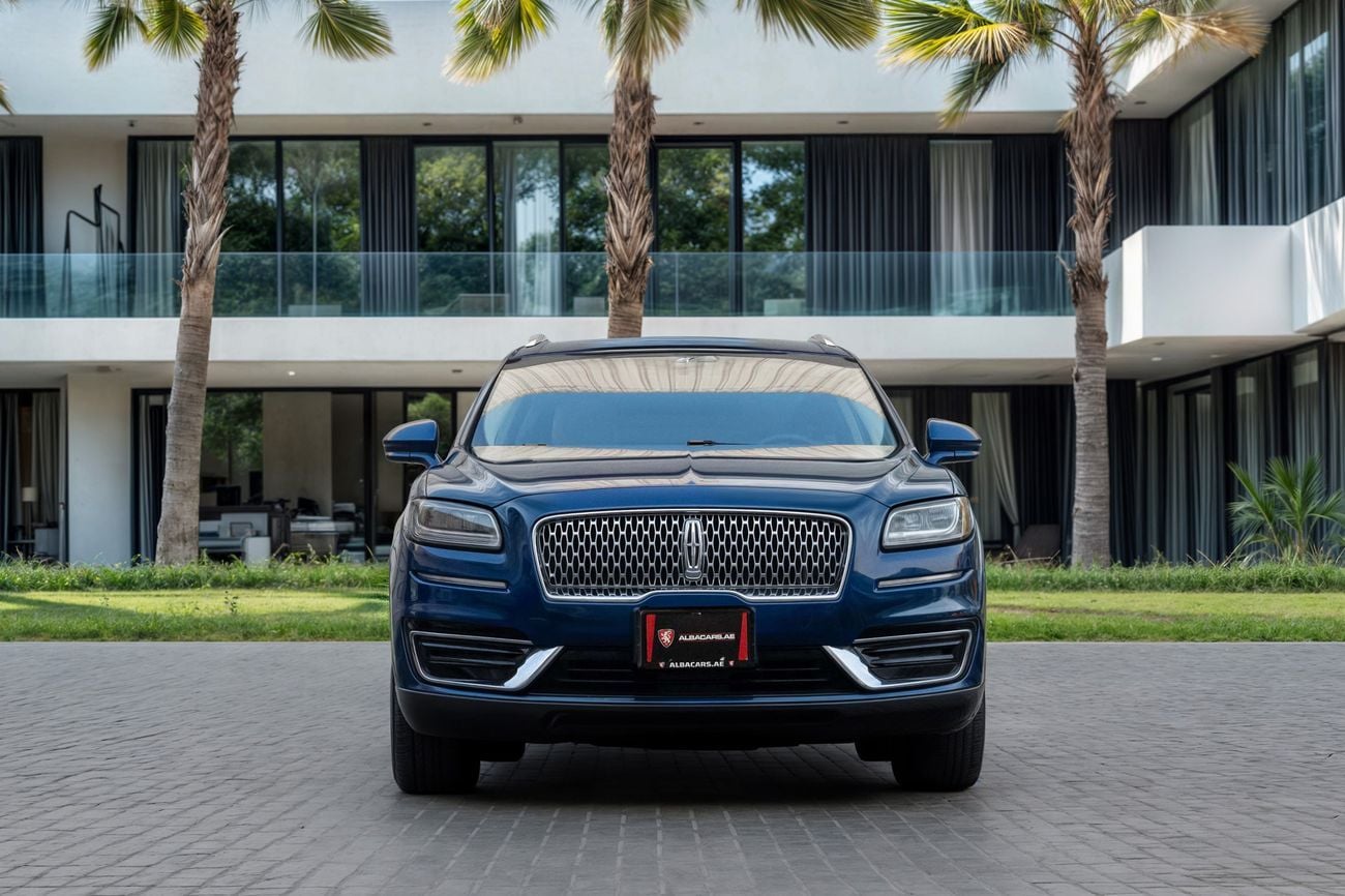 Lincoln Nautilus Nautilus Luxury | 1,097 P.M | 0% Downpayment | Lincoln Nautilus Pristine Condition