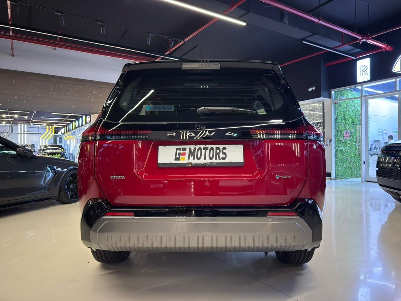 تويوتا راف ٤ VXR HEV 2,800 MP | 2026 RAV4 VXR | GCC | Dealer Warranty | Brand New