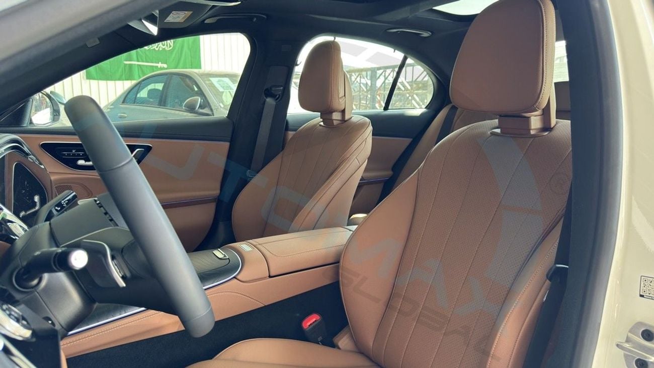 Mercedes Benz E200 EXCLUSIVE (For Export , НА ЭКСПОРТ) Exclusive EQ Boost 2.0L RWD GCC 2026 Без пробега