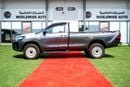 تويوتا هيلوكس 2.4 DIESEL 4x4 SINGLE CABIN 2026 MODEL GCC مواصفات مجلس التعاون الخليجي