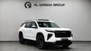 شيفروليه ترافيرس GCC | 7 Seater | Brand New | AED 2,500 monthly | Ref#