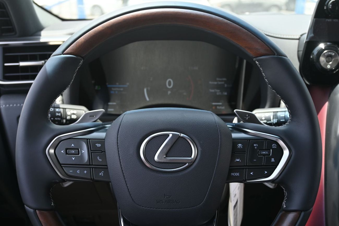 لكزس LX 700h SIGNATURE Lexus LX700h Signature 3.5L Twin-Turbo + Hybrid V6, Petrol