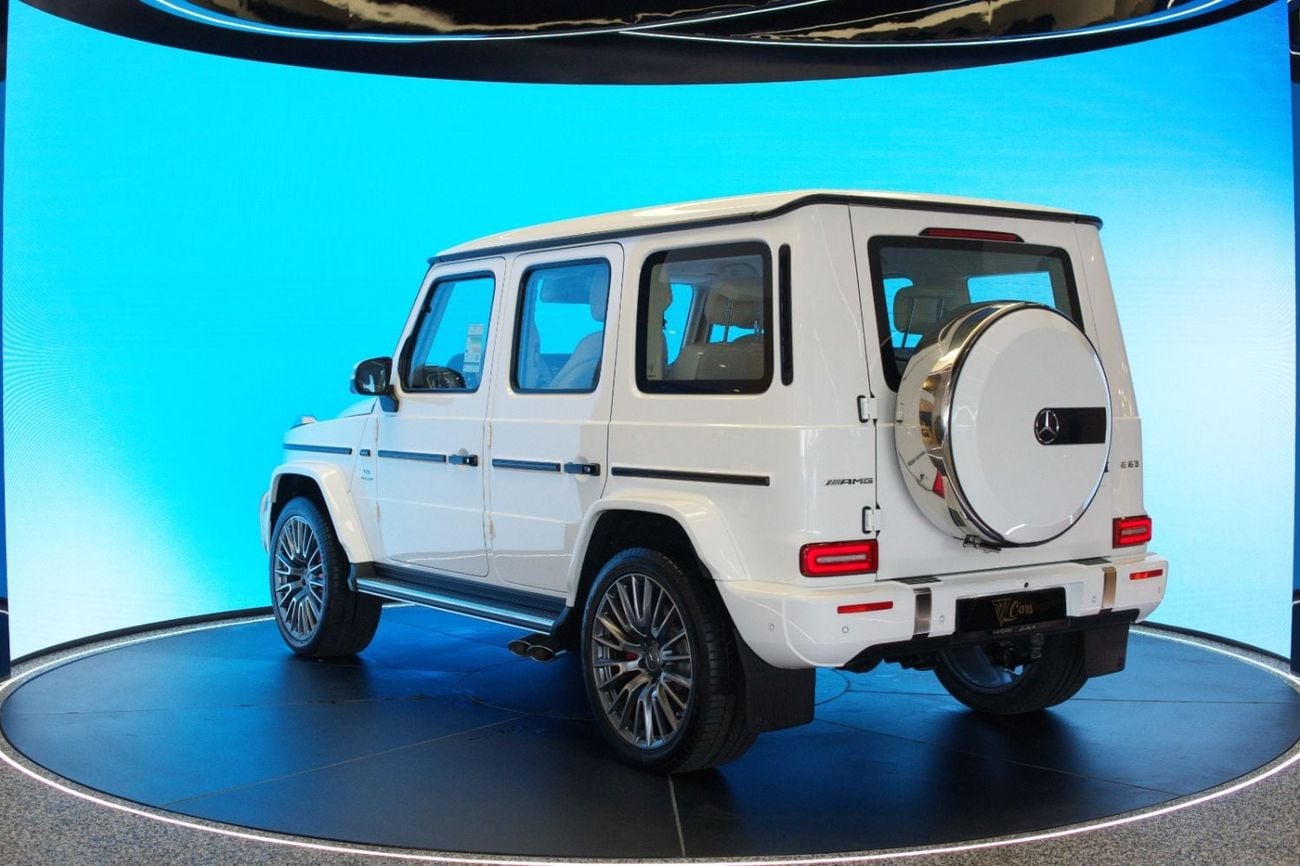 Mercedes Benz G63 AMG STANDARD 2026 Mercedes-Benz G-Class G 63 AMG - GCC Specs - GARGACH WARRANTY & SERVICE