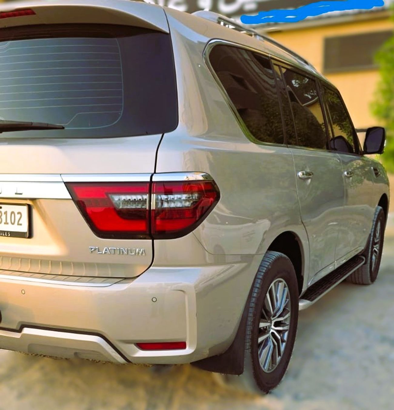 Nissan Patrol SE PLATINUM CITY