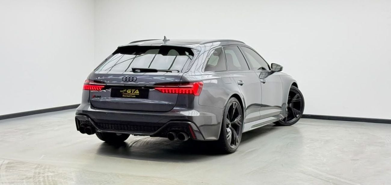 Audi RS6 STANDARD 2022 Audi RS6 Avant, Warranty, Full Agency Service History, GCC Spec.