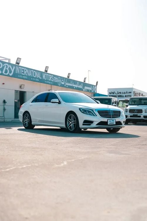 Mercedes Benz S550 S 550 Japanese Specs - Immaculate Condition